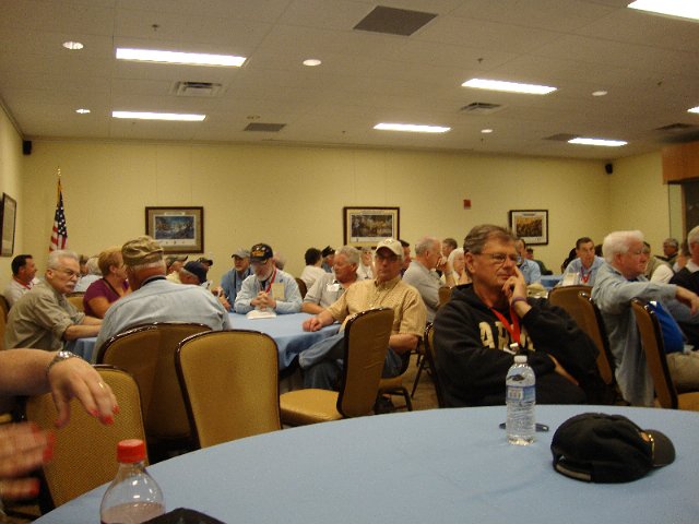 Lunch at the National Infantry Museum, 4-15-11